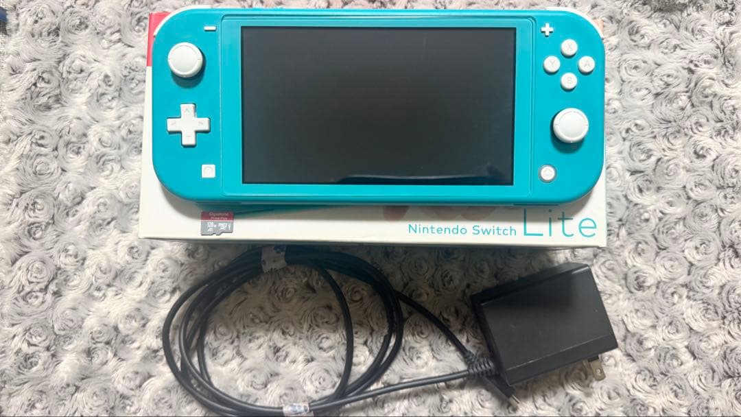 Nintendo Switch Lite ターコイズ 本体 SDカード付き