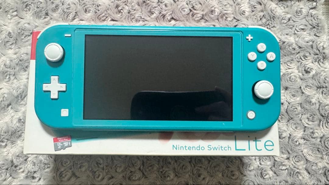 Nintendo Switch Lite ターコイズ 本体 SDカード付き