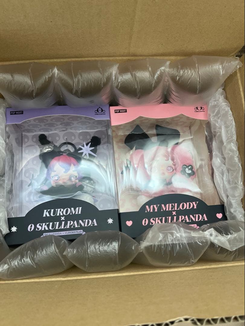 スカルパンダ クロミ マイメロディ POPMARTサンリオ