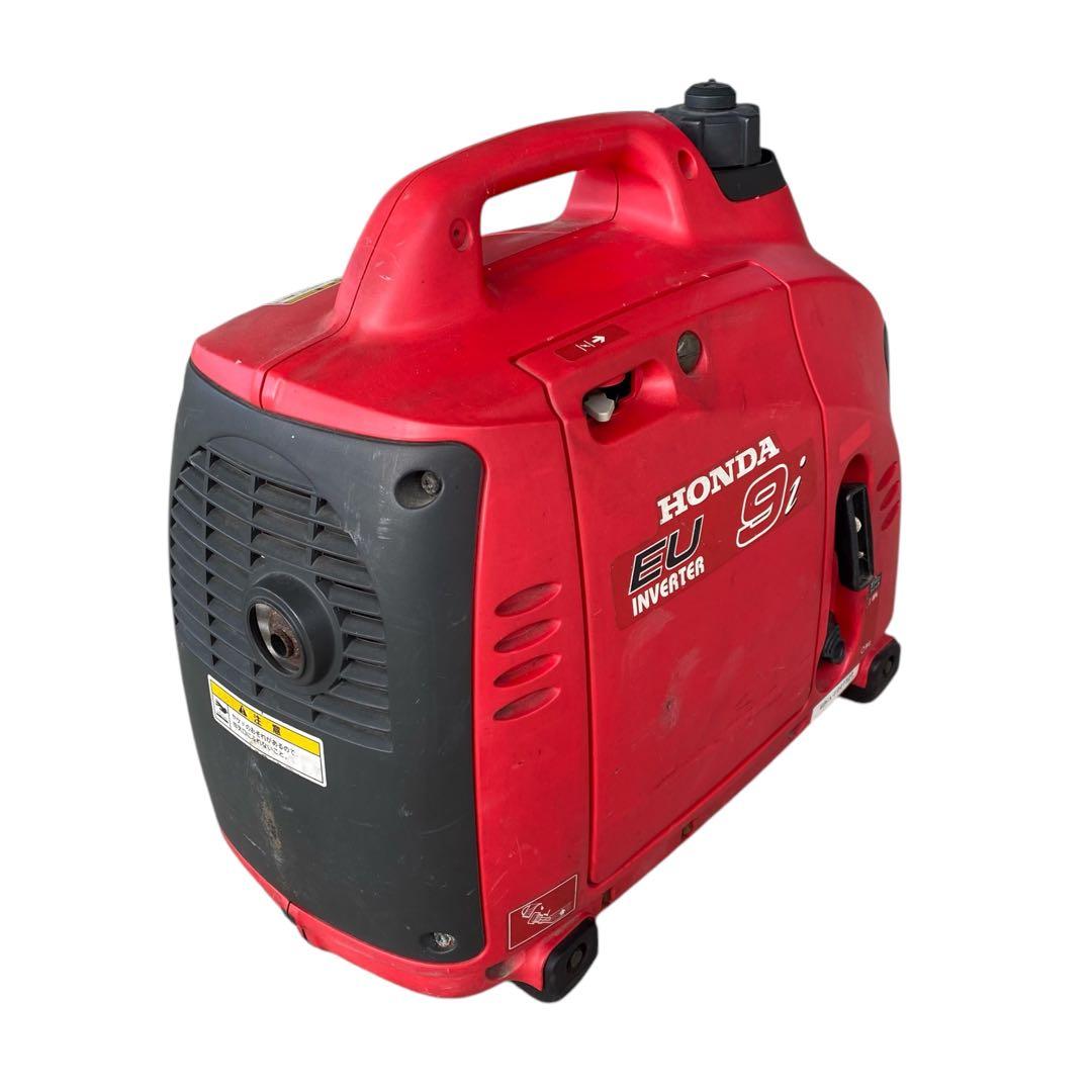 【メンテナンス済】ホンダ 発電機 EU9iインバーター アウトドア 停電 防災