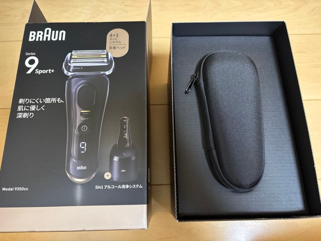 ブラウン シリーズ9 Sport+ 9350cc BRAUN 電動髭剃り