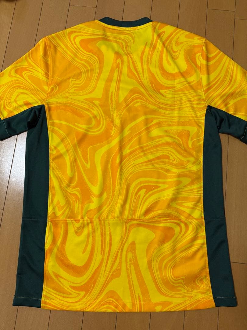 サッカーオーストラリア代表　ユニフォーム