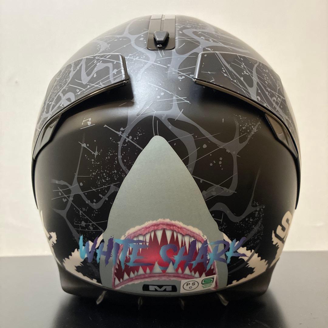 さくちゃん　ブラック SHARK シャーク SPARTAN LORENZO