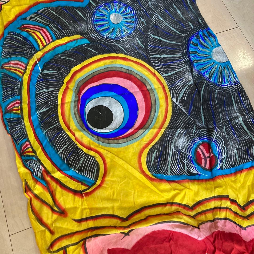 Europe 日本 VINTAGE JAPAN 鯉 OLD 鯉幟 錦鯉