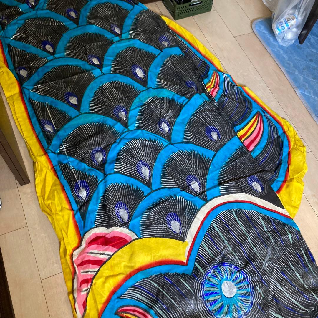 Europe 日本 VINTAGE JAPAN 鯉 OLD 鯉幟 錦鯉