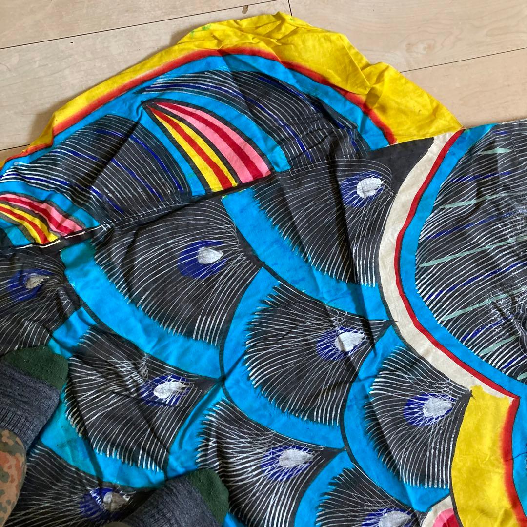 Europe 日本 VINTAGE JAPAN 鯉 OLD 鯉幟 錦鯉