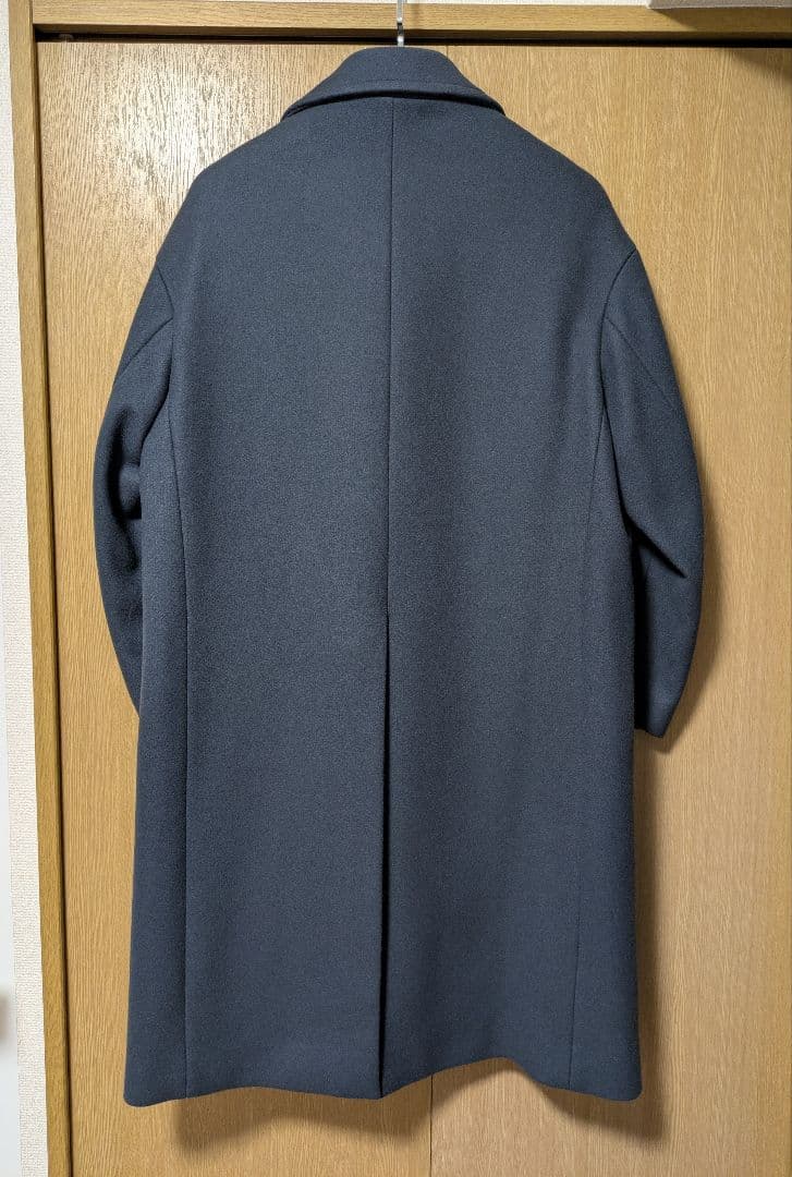 【極美品】バルカラーコート/SUPER140S　BALCOLLAR COAT