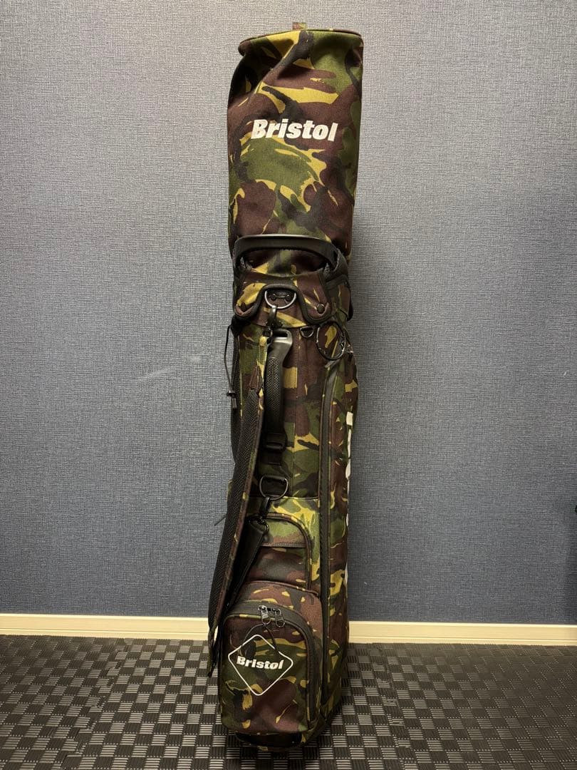 Bristol 迷彩 キャディバッグ&ヘッドカバーセット