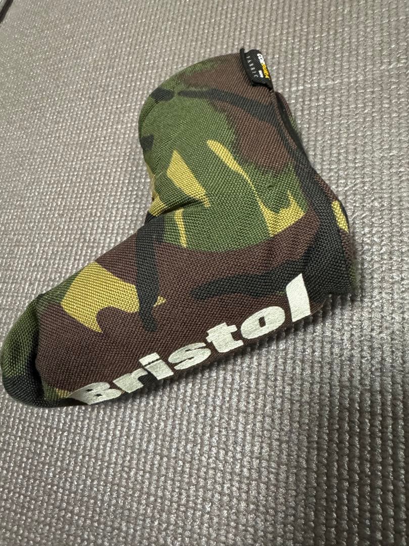 Bristol 迷彩 キャディバッグ&ヘッドカバーセット