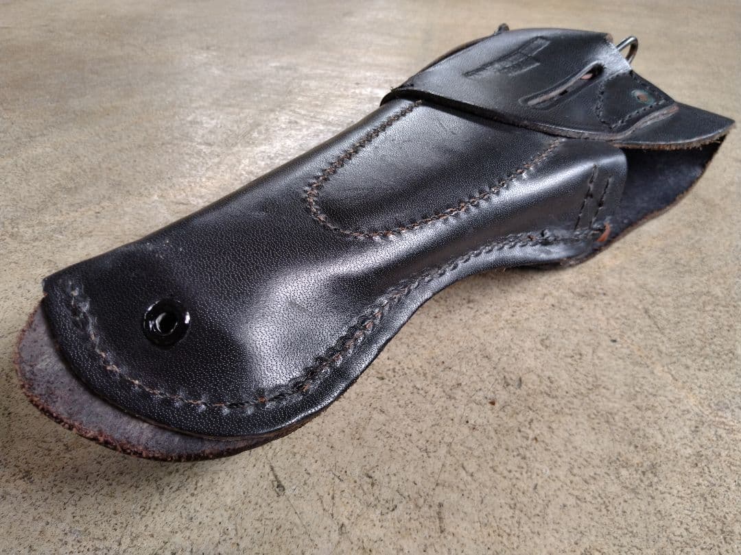 ガバメント用 ホルスター マガジンポーチ