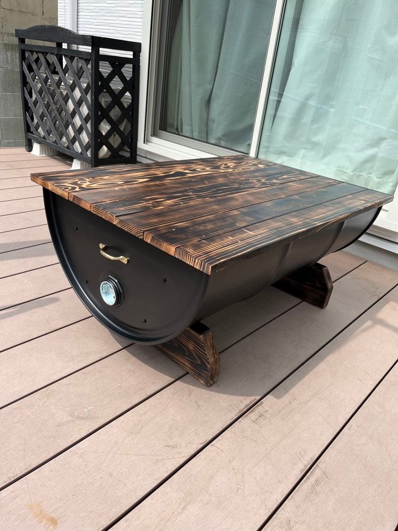 K5　ドラム缶テーブル