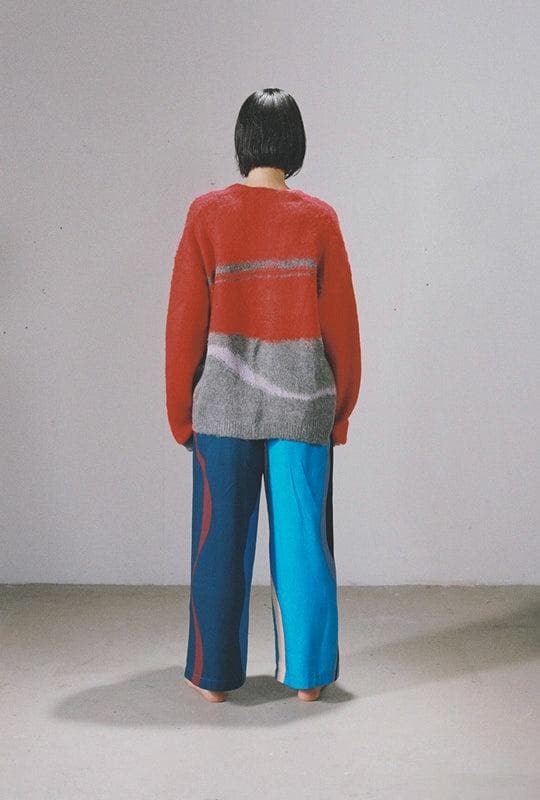 PAMM 気狂いのニットカーディガン