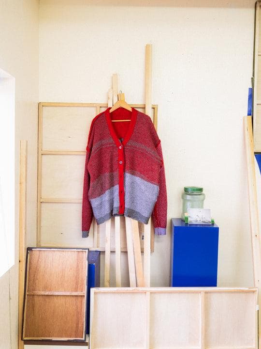 PAMM 気狂いのニットカーディガン