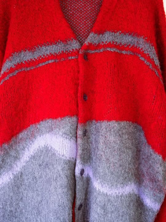 PAMM 気狂いのニットカーディガン