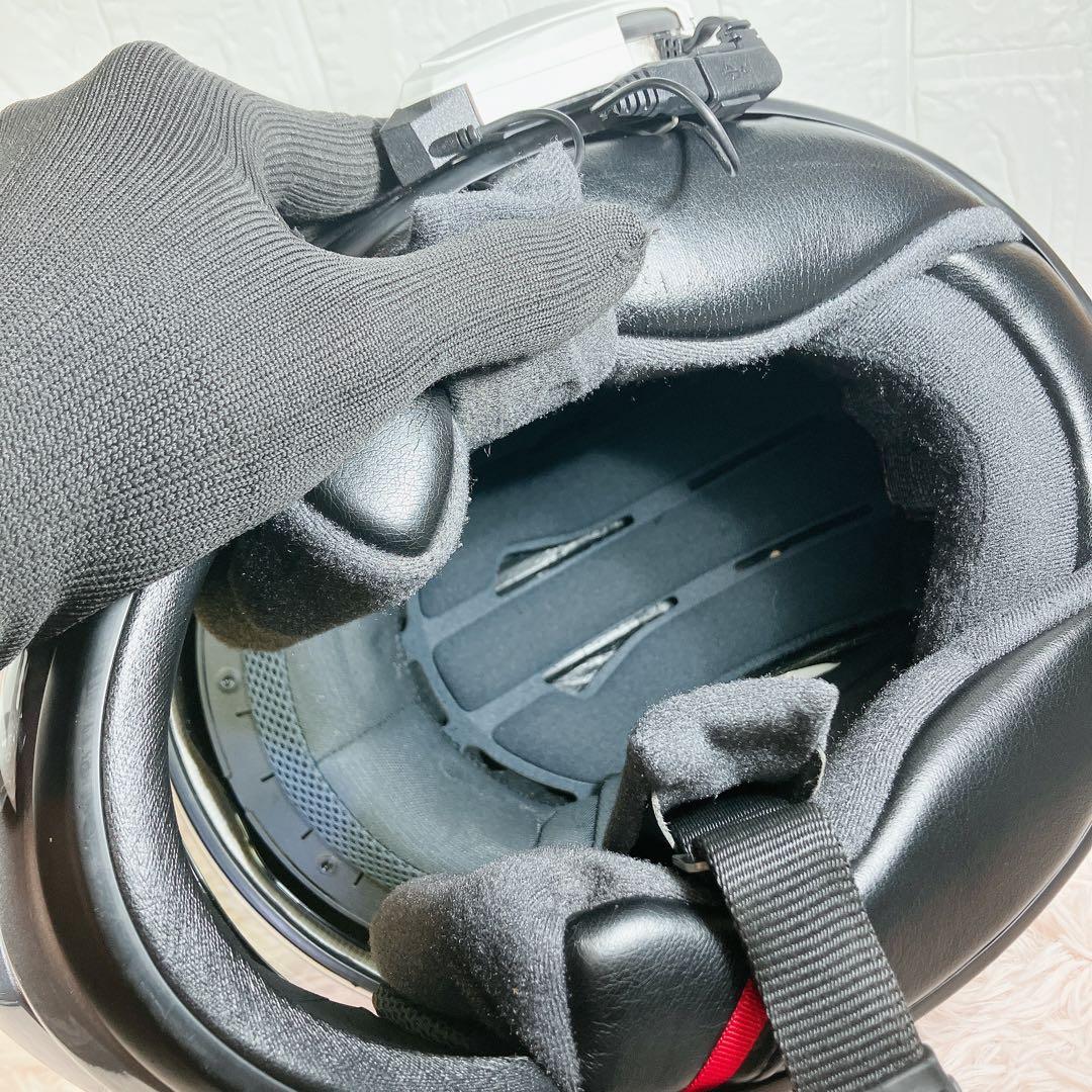 美品 SHOEI ヘルメットGT-Air GRANDEUR B+COM SB5X