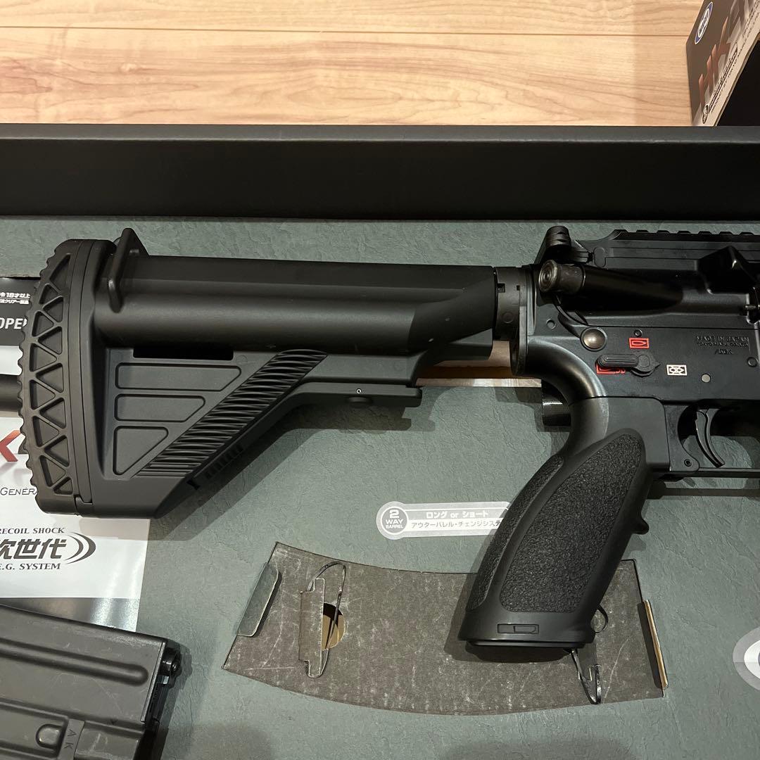 【本日限定値下げ】東京マルイ 次世代電動ガンHK416D ブラックカラー