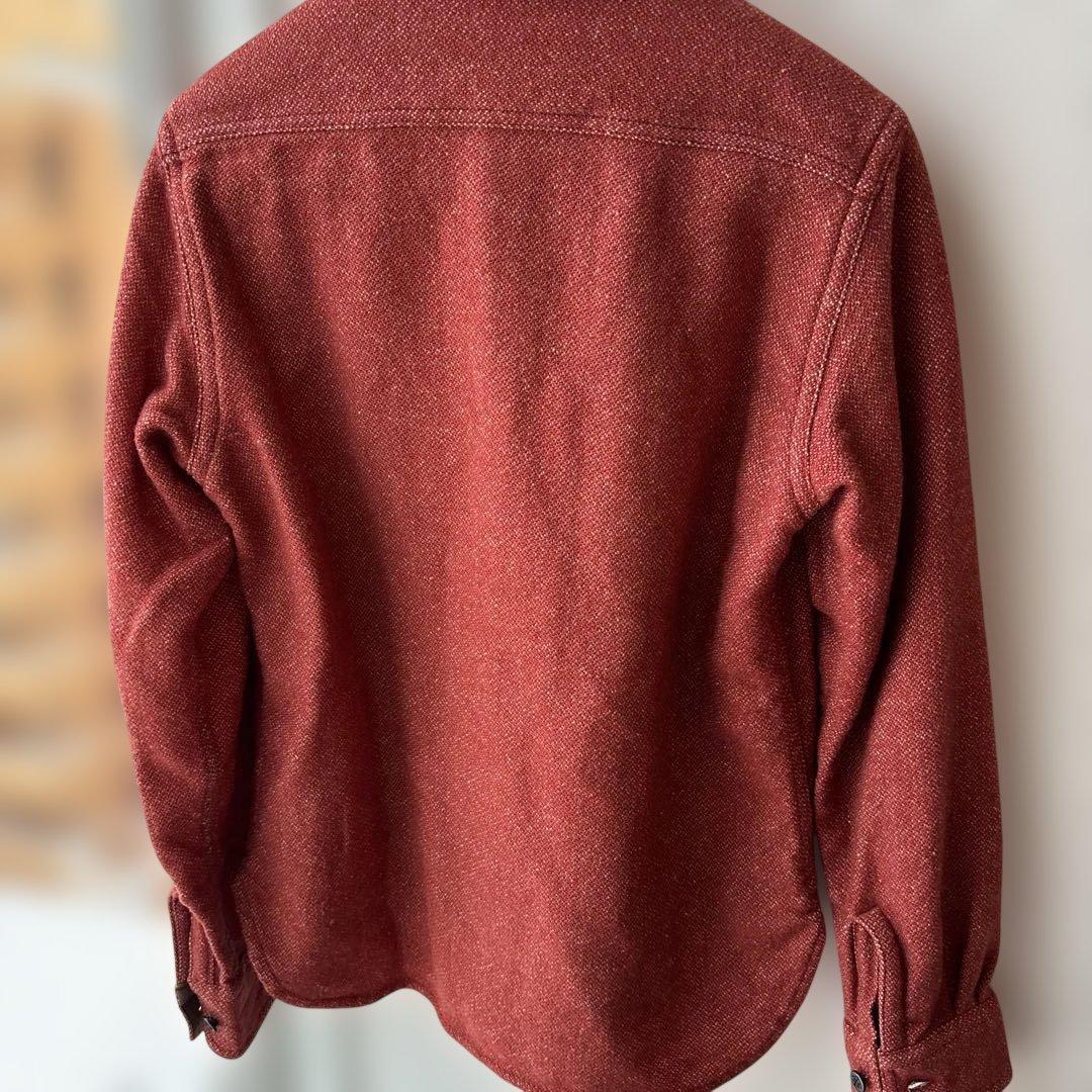 美品NIGEL CABOURN CPO SHIRT CHAMBRAY⭐️カッコいい