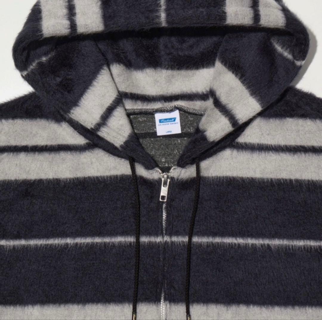 Lサイズ25AW新品未使用RADIALL ラディアル ジップアップフーディー