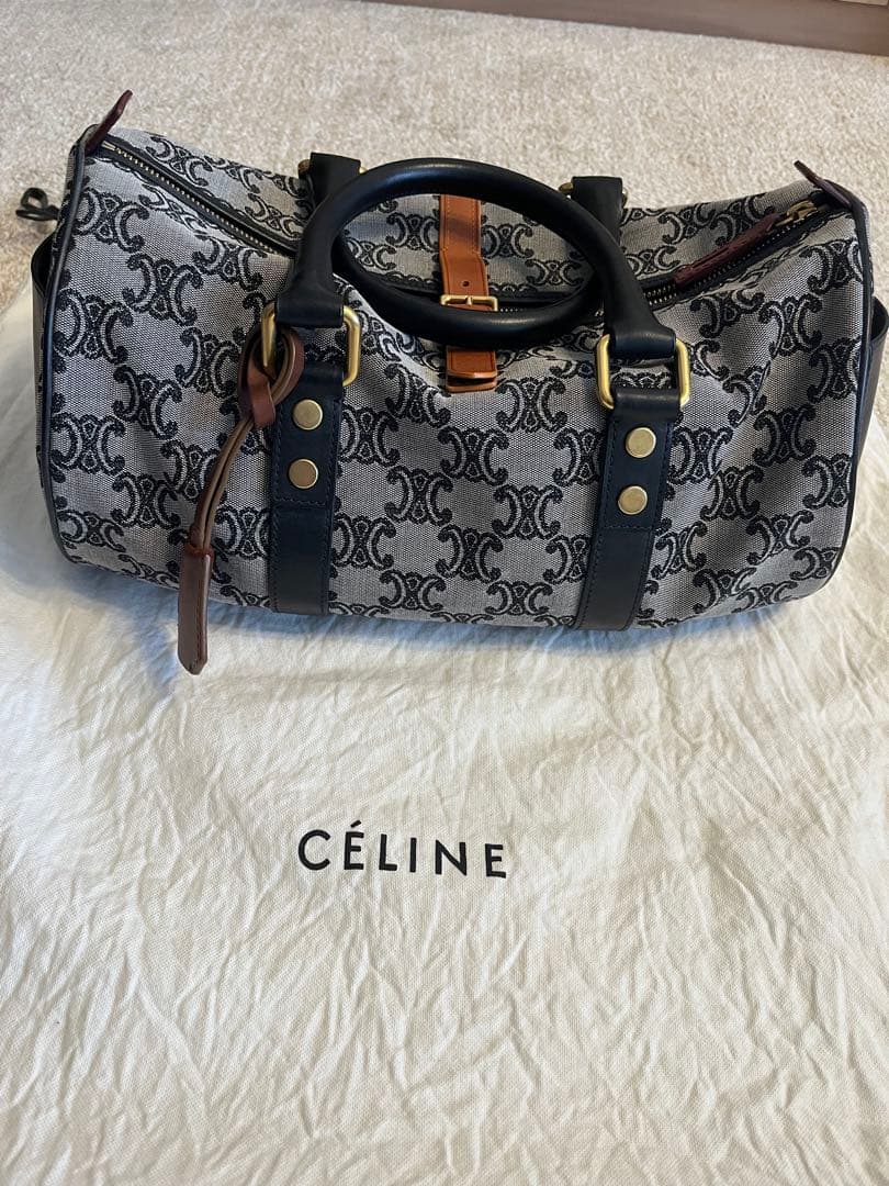 ★週末限定★未使用品★CÉLINE ボストンバッグ　セリーヌBag 美品