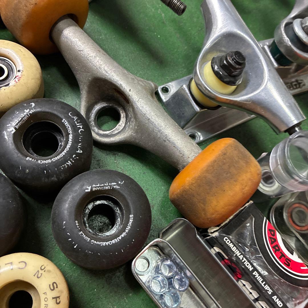 ◾️必見◾️スケボー　パーツ　部品取り　ジャンク　まとめ売り