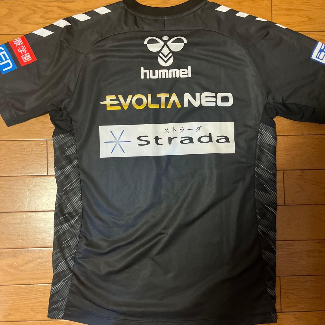 【超希少品】ガンバ大阪　支給品半袖トレーニングウェアM-L