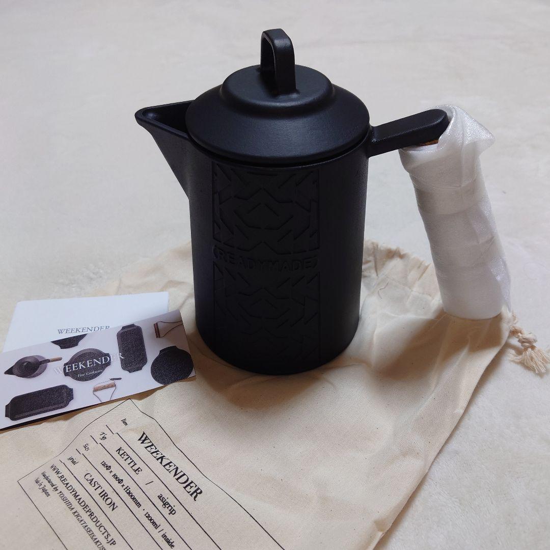 新品 レディメイドプロダクツ アシモクラフツ WEEKENDER KETTLE