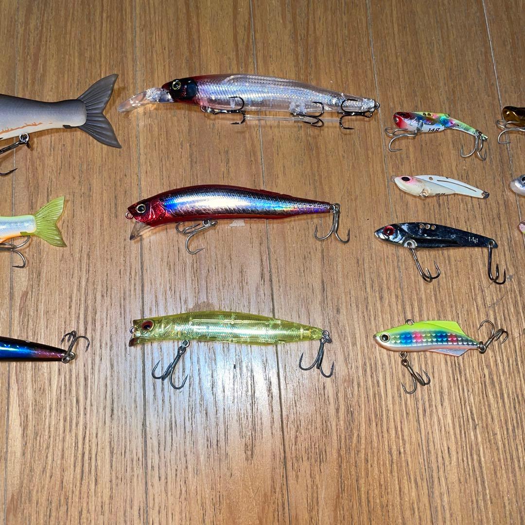 シーバス　ルアーセット