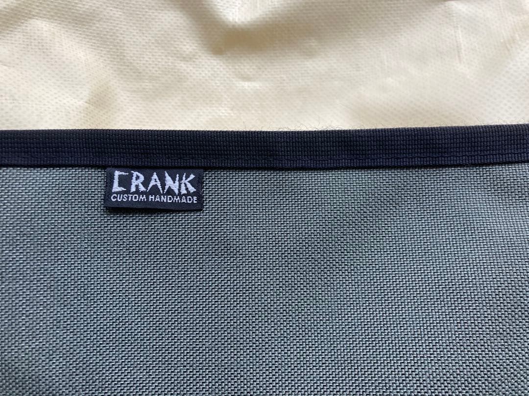 CRANK メッセンジャー オーダー品　zobags