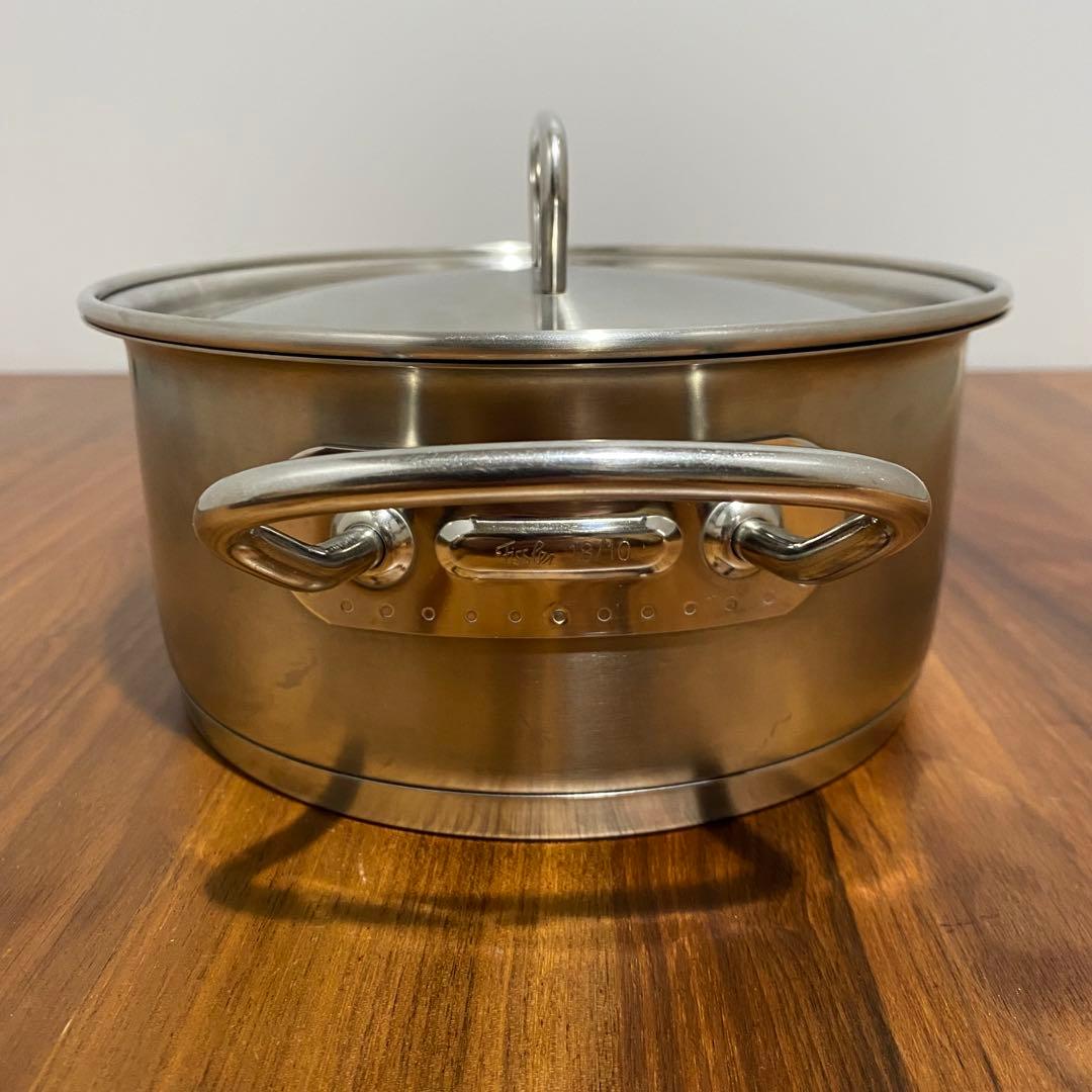 Fissler フィスラー プロコレクション キャセロール 20cm