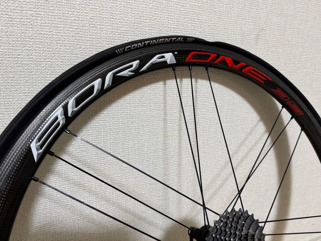 カンパニョーロ　ボーラワン35 クリンチャー　シマノ11s デュラエーススプロケ