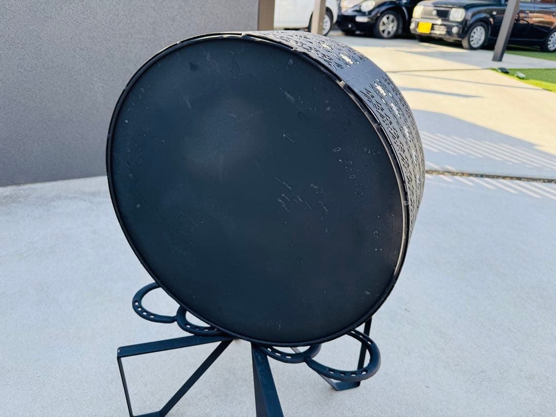 FUTUREFOX ナバホ柄 焚き火台 美中古