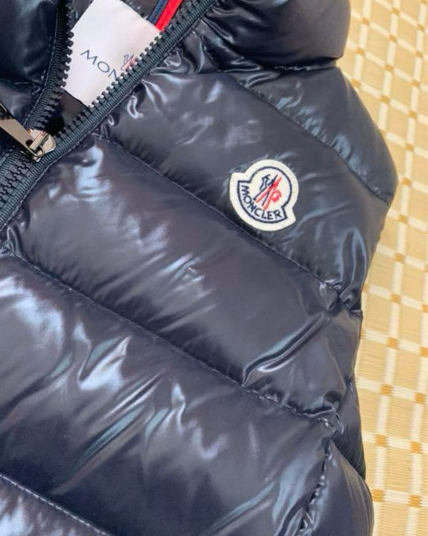 モンクレール ダウンベスト ネイビー 0サイズ