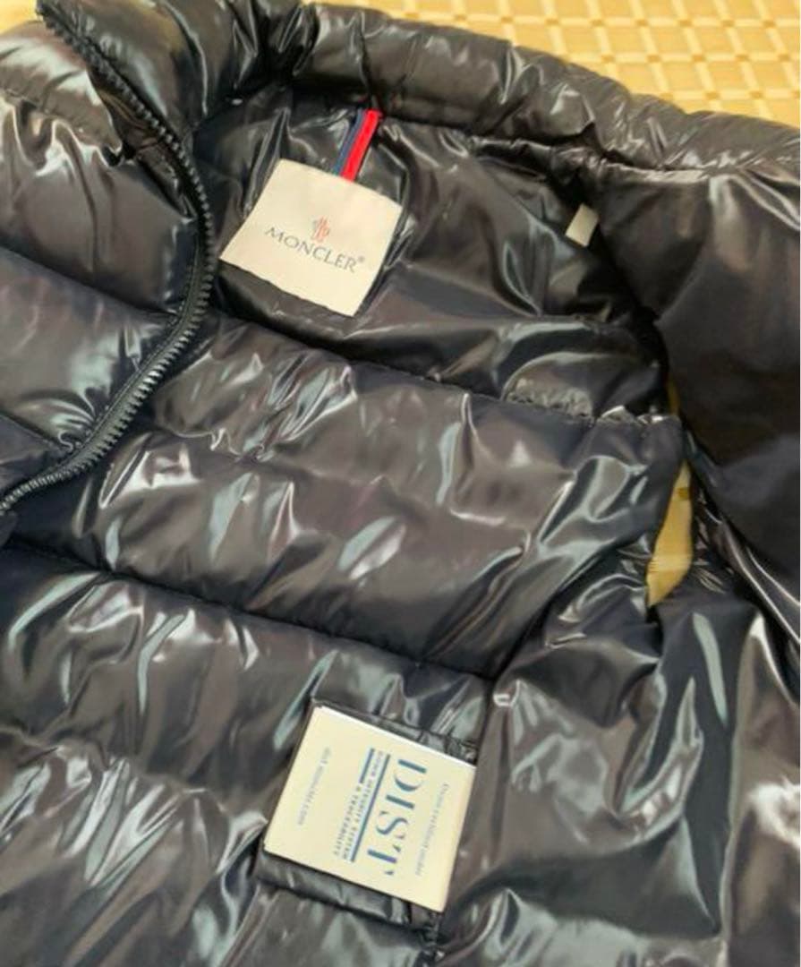 モンクレール ダウンベスト ネイビー 0サイズ