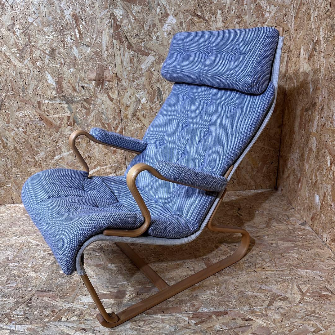 天童木工 Bruno mathsson ハイバック イージーチェア