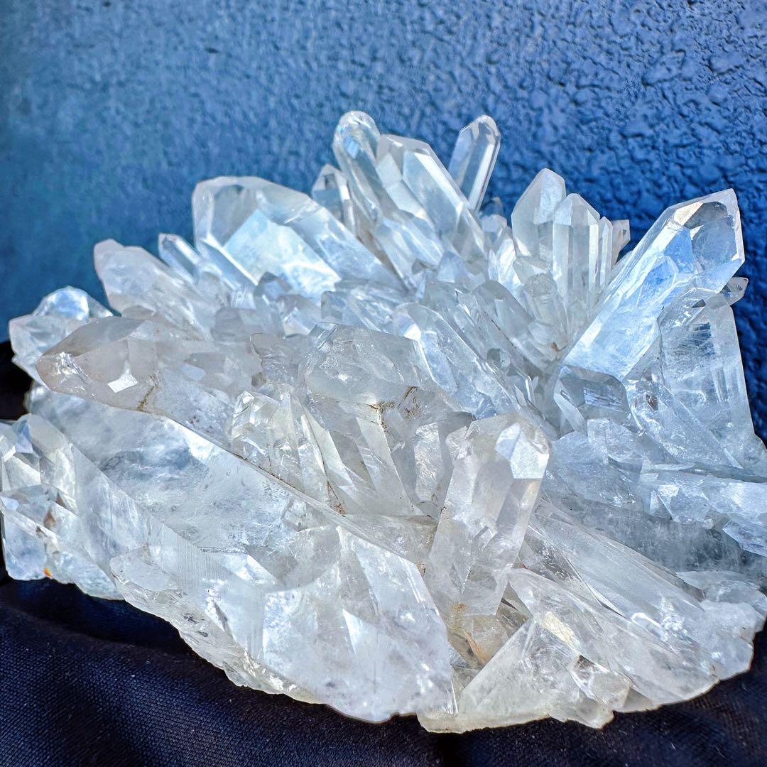 別格高級品❗️希少高透明度❗️浄化❗️超強いパワーキラキラヒマラヤクラスターA1326