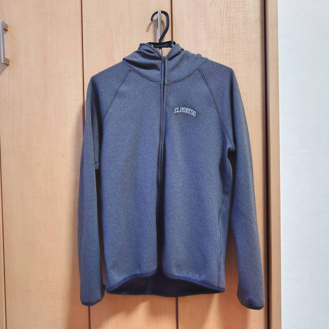 【美品】エルドレッソ ジップアップパーカー Sサイズ