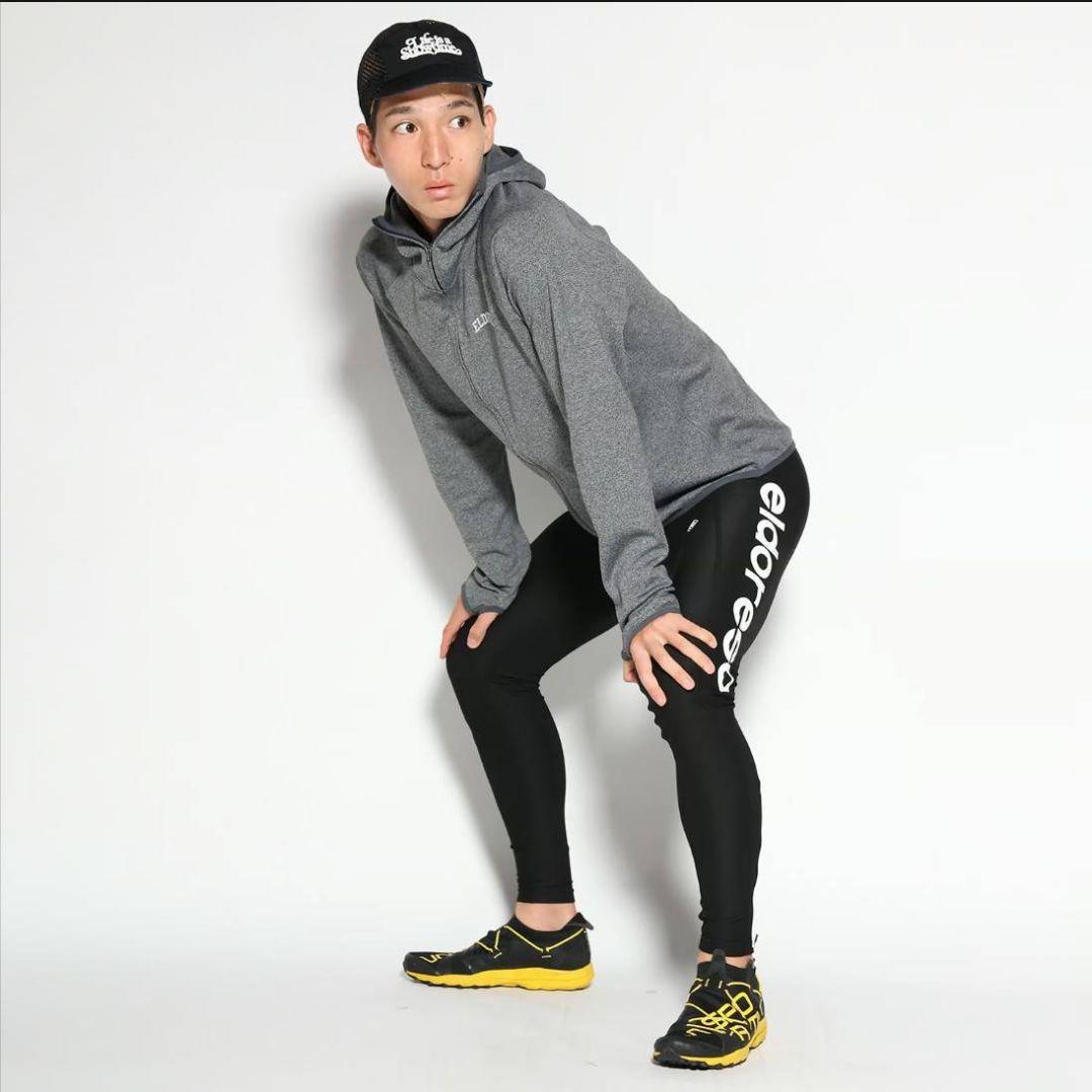 【美品】エルドレッソ ジップアップパーカー Sサイズ