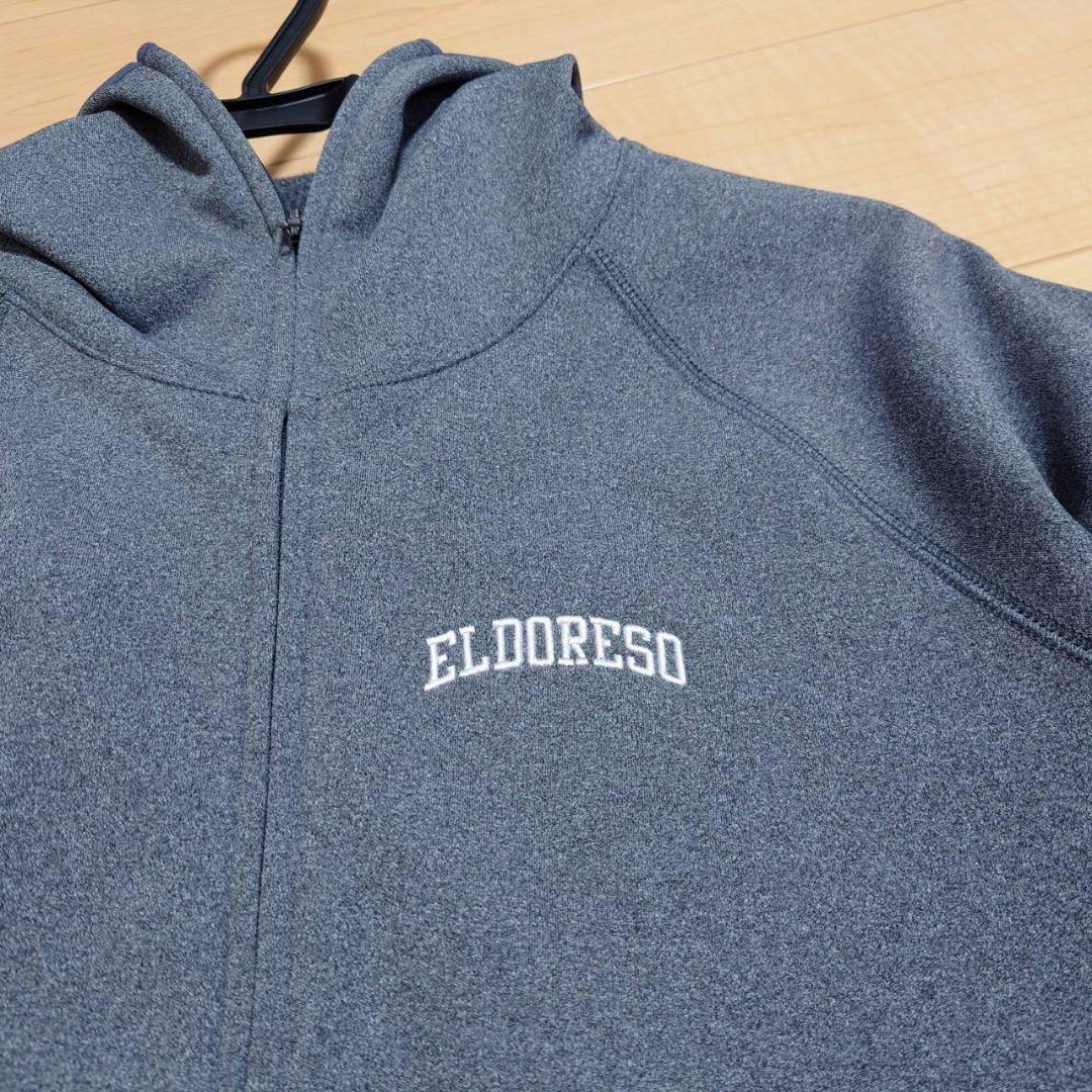 【美品】エルドレッソ ジップアップパーカー Sサイズ