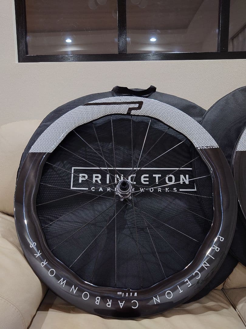 パーツ Princeton carbonworks wake 6560 white