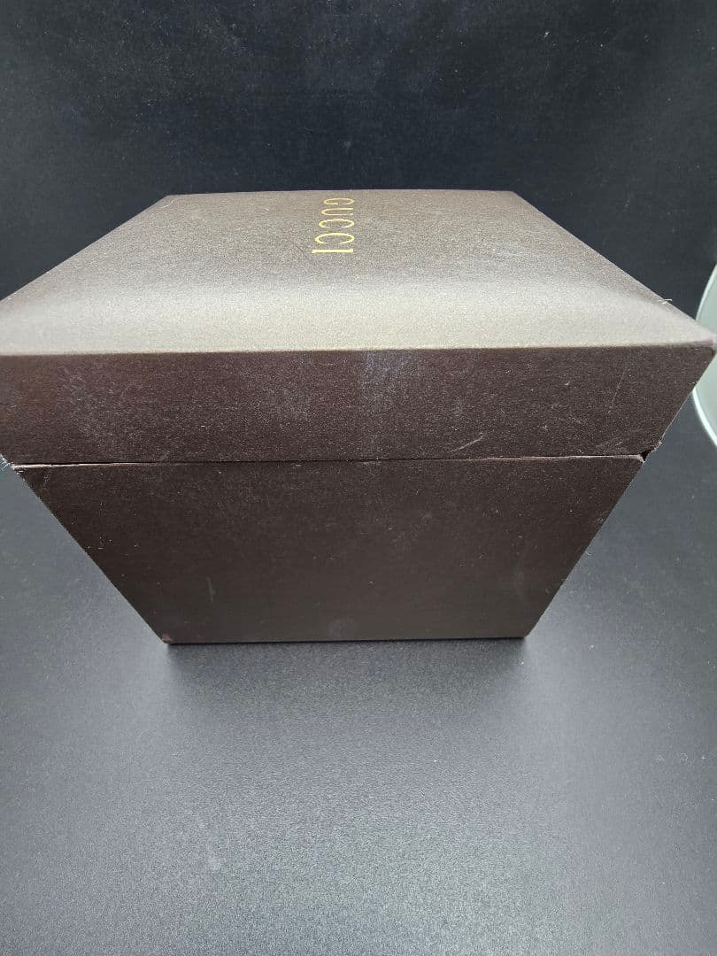 研磨済 電池交換済 126.5 GUCCI グッチ 9連ブレス シルバー 箱有