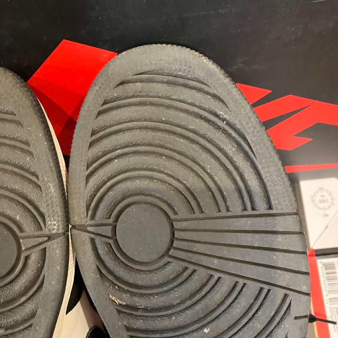 2014年 NIKE AIR JORDAN 1 Black/White 28cm