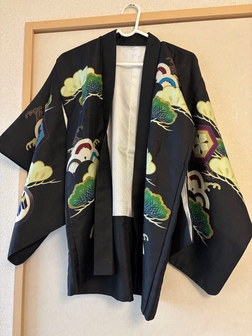 七五三　男の子　5歳　洗濯可　セット