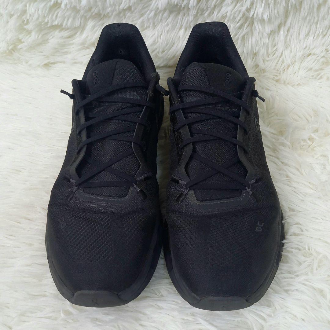 ON オン Cloudtilt クラウドティルト ブラック 27.5 スニーカー