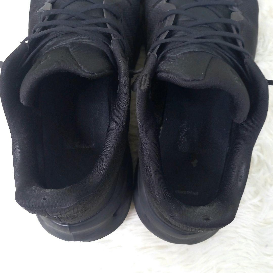 ON オン Cloudtilt クラウドティルト ブラック 27.5 スニーカー