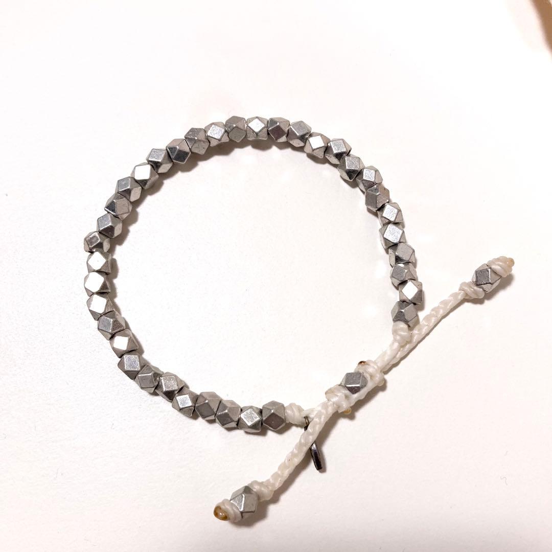 未使用　M.cohen Mコーエン エムコーエン ブレスレット ジョニーデップ