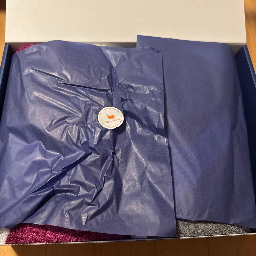 ヒポポタマス　ミニバスタオルセット