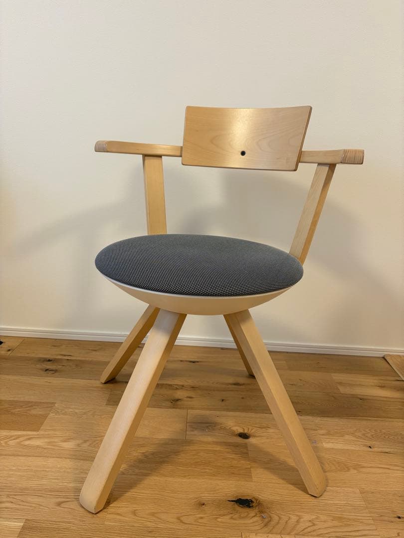 アルテック　vitra ライバルチェア　回転式　北欧　artek