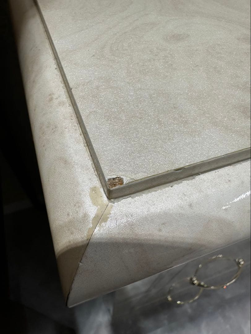 サルタレッリ フローレンス ワイドチェスト アイボリー