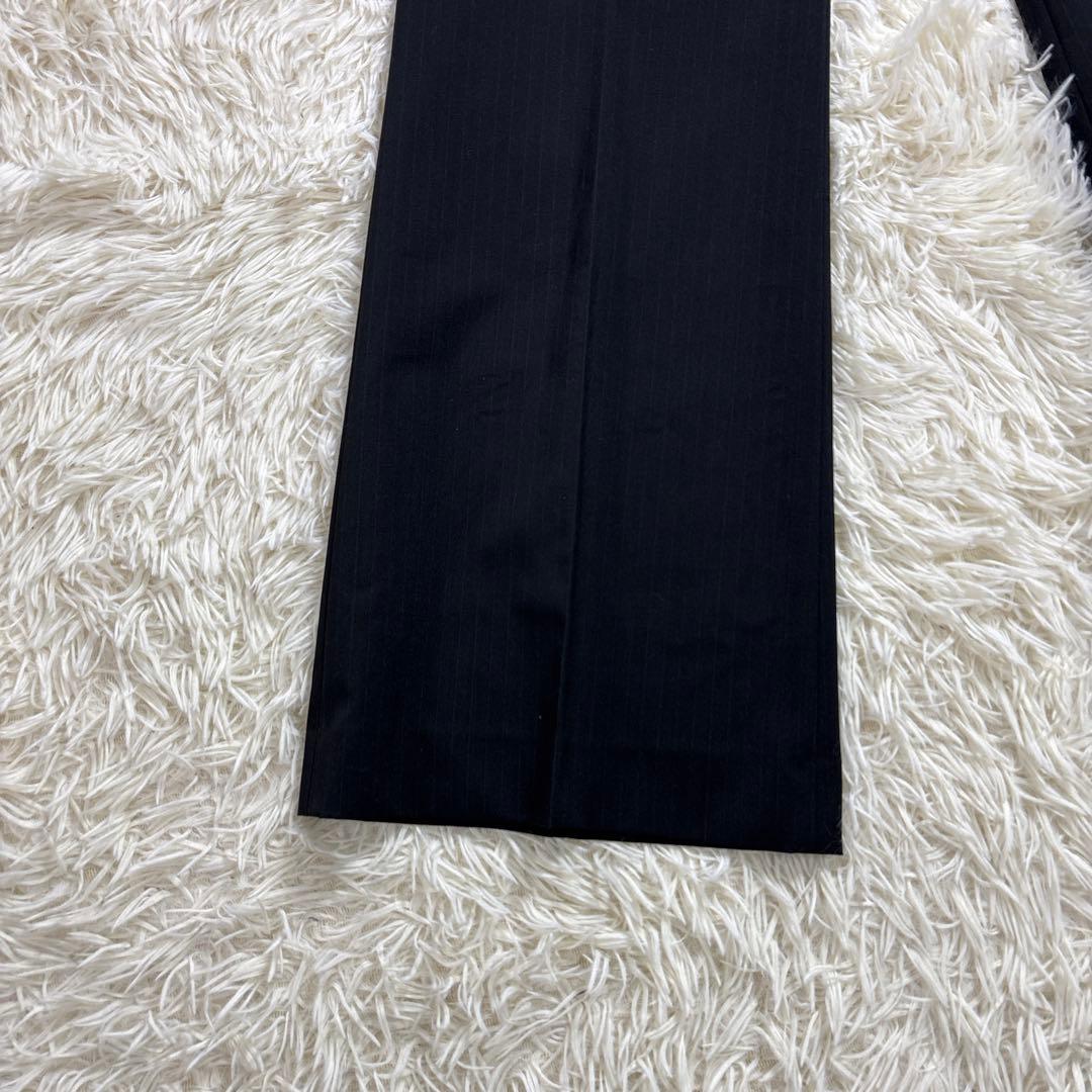 Rifanne リファンネ　スーツセットアップ　13号　ソワール　黒ストライプ