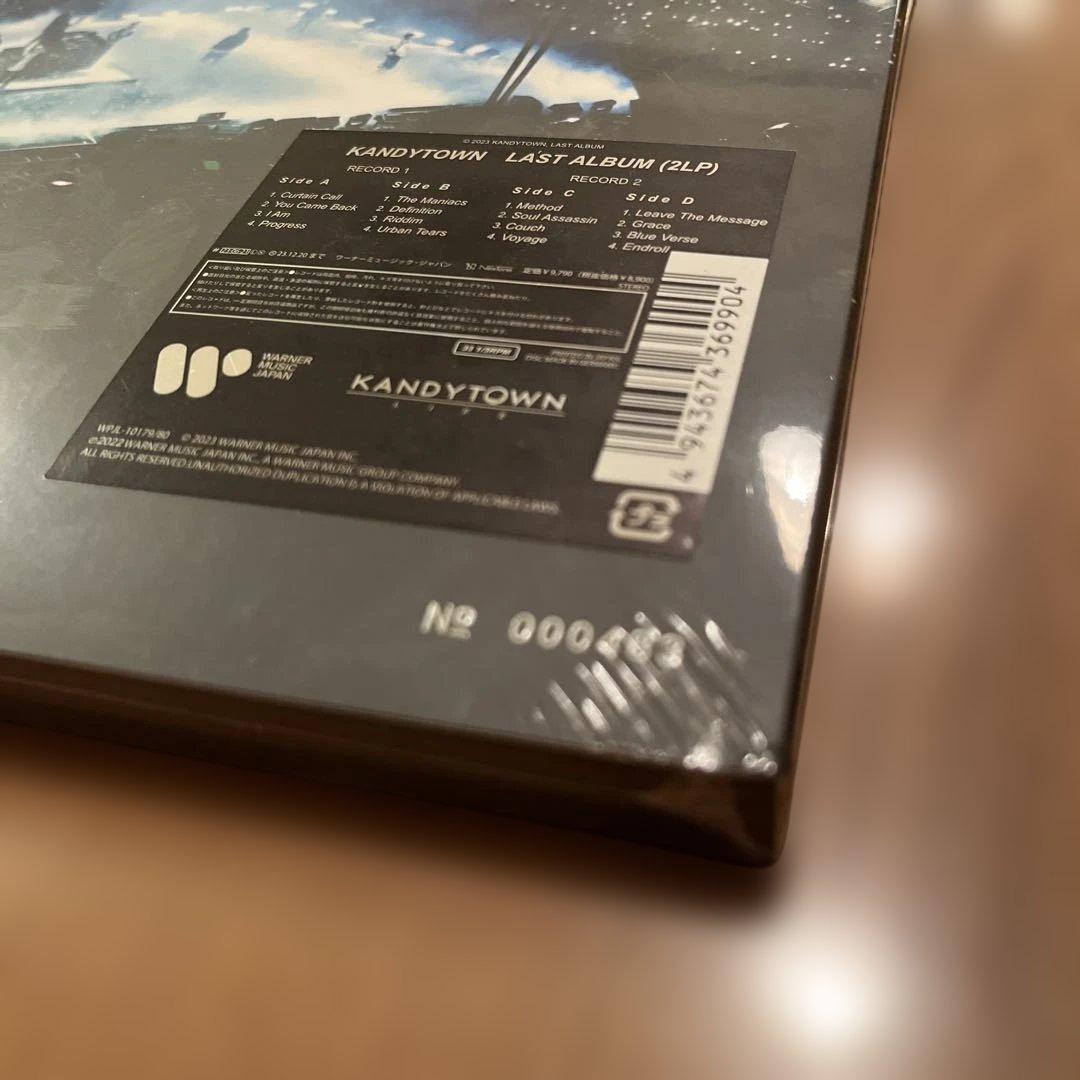 KANDYTOWN LAST ALBUM LPレコード